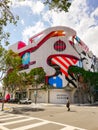 Museum Garage, Miami, Design district, Florida, US Royalty Free Stock Photo