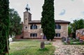 Museum and garden Cathedral Santa Maria Assunta, Torcello, Italy Royalty Free Stock Photo