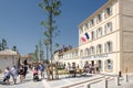 Museum of the gendarmerie and cinema of Saint-Tropez. Royalty Free Stock Photo