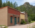 A museum in the gila wilderness