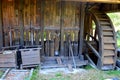 Museum of the gold mine Rosia Montana, Apuseni Mountains, Transylvania Royalty Free Stock Photo