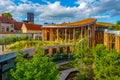 Museum of Hans Christian Andersen in Odense, Denmark Royalty Free Stock Photo