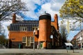 Front view of the art Museum Het Schip