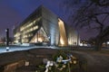 Museum of the History of Polish Jews in Warsaw, Poland