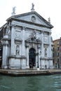 The museum house Venice city Royalty Free Stock Photo