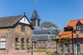 Museum and houses in the center of Urk