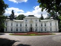 Museum of Hunting and Horsemanship - Lazienki, Warsaw (Poland) Royalty Free Stock Photo