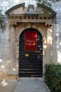 Museum hvar croatia Royalty Free Stock Photo