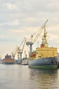 Museum Icebreaker Krasin.