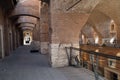 The Museum of Imperial Forums in Rome, Italy