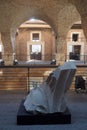 The Museum of Imperial Forums in Rome, Italy