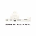 The Museum of Islamic Art. It is a museum on one end of the seven-kilometer-long Corniche in Doha, Qatar. The museum building