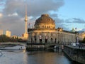 Museum Island in Berlin from a bridge