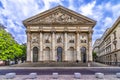 Museum Island, Berlin, Germany. View of the ST Hedwigs Cathedral. at the front, with its stairs, Royalty Free Stock Photo