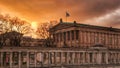 Museum island. Berlin. Sunset