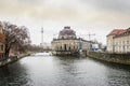 Museum island and river Spree, Berlin Royalty Free Stock Photo