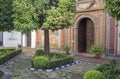 Museum Julio Romero de Torres courtyard, Cordoba, Spain