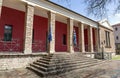 Museum of Kalavritan Holocaust, Kalavryta, Peloponnese, Greece.