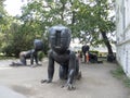 Museum Kampa, Prague Royalty Free Stock Photo