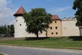 Museum in Kezmarok castle, Slovakia Royalty Free Stock Photo