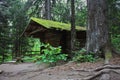 Museum of Khokhlovka, designe and architecture antique of Russian house