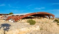 Museum of Kourion, an ancient city in Cyprus