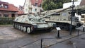 Museum KoÃâobrzeg Polen asu Panzer Royalty Free Stock Photo