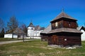 Museum of Liptov village in Pribylina, the youngest museum in nature in Slovakia Royalty Free Stock Photo