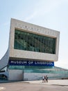 The Museum of Liverpool in Merseyside, England. Royalty Free Stock Photo