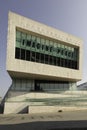 The Museum of Liverpool on the waterfront by the River Mersey wi, May 2018