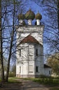 Museum of local lore - former Church of Entry into Jerusalem in Kashin. Russia