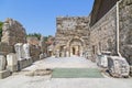 Archaeological Museum in Side of Manavgat.