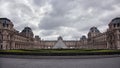 The Museum of Louvre Royalty Free Stock Photo