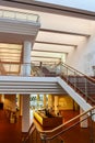 Museum Ludwig, Stairway and entrance hall