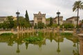 Museum in Maria Luisa park Royalty Free Stock Photo