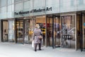 Museum of Modern Art NYC Royalty Free Stock Photo