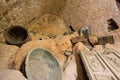 Museum. Monastery of Saint Anthony of Qozhaya, one of the oldest monasteries of the valley of Qadisha. Valley of Qadisha, Lebanon