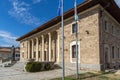 Museum and monument of Communist leader Georgi Dimitrov in village of Kovachevtsi, Bulgaria