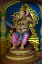 Murudeshwar Cave Museum, Karnataka, India: August 25,2018: The Lord Ganesh