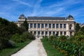 Museum of Natural History is located in Grande Galerie de l'Evolution in the Jardin des Plantes,Paris Royalty Free Stock Photo