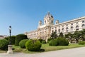 The Museum of Natural History (Naturhistorisches Museum) In Vienna