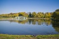 Museum nature reserve Tsaritsyno, Pond.