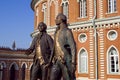 Museum nature reserve Tsaritsyno, Vasily Bazhenov architect Matvei Kazakov