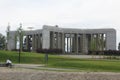 The museum of the 2nd world war in Bastogne, Belgium Royalty Free Stock Photo