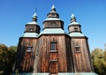 Museum - old wooden church of St. Paraskeva