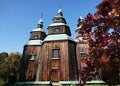 Museum - old wooden church of St. Paraskeva
