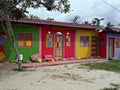 Museum Kata Andrea Hirata at Belitong Island, Bangka Belitung province, taken on October 7, 2016