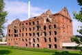 Museum panorama Stalingrad fight Destroyed mill Volgograd