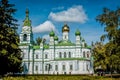 Sampsonian Church, Field of Poltava Battle