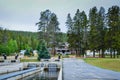 Museum and Pools - National Fish Hatchery - Leadville, CO